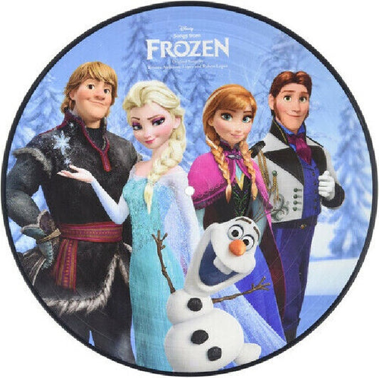 V/A (Various Artists) - Songs from frozen (Picture Disc LP)