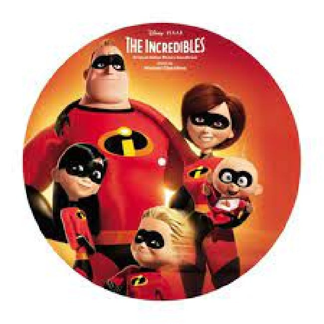 Giacchino, Michael - Incredibles (Picture Disc, Limited Edition LP)