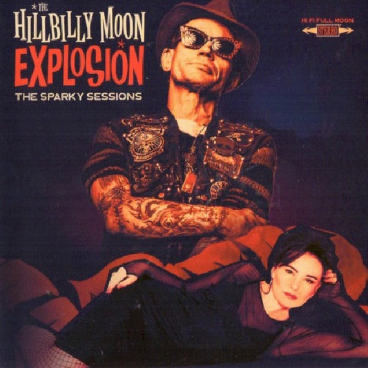 Hillbilly Moon Explosion - Sparky sessions (Duets W/ Mark Sparky Philips of Demented Are Go CD)