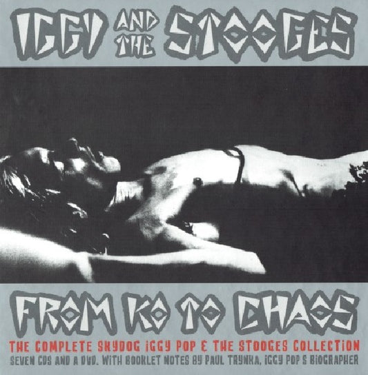 Iggy & The Stooges - From k.o. to chaos (.. Chaos / 7cd+Dvd, Clamshell Box CD)