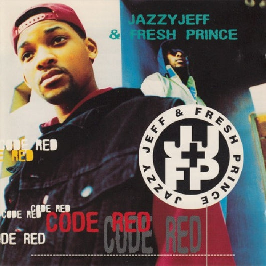 Jazzy Jeff & Fresh Prince - Code red (CD)