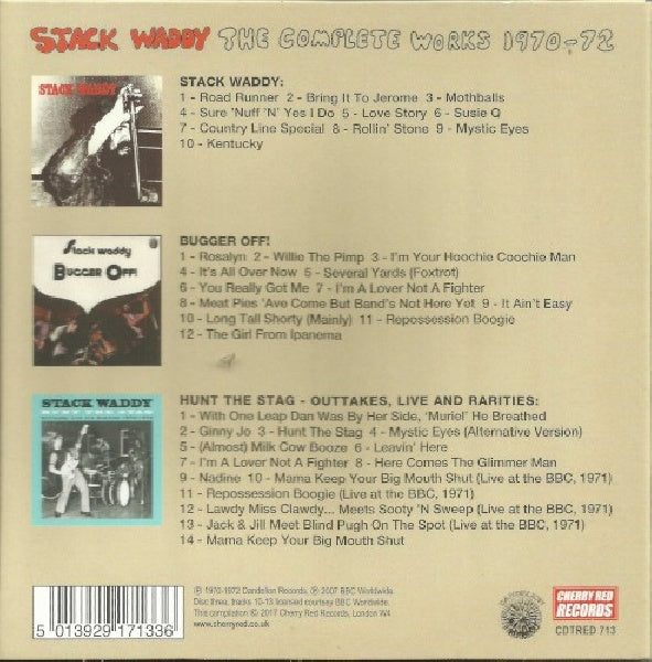 Stack Waddy - So who the hell is stack waddy? - the complete works 1970-72 (.. Stack Waddy/ Complete Works 1970-72 CD)