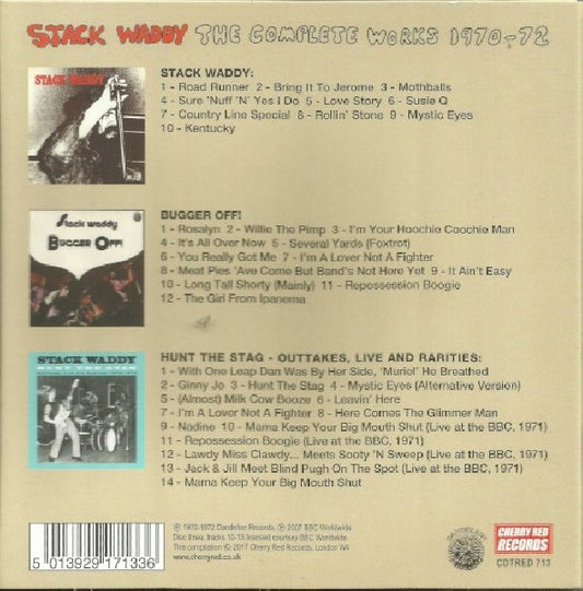 Stack Waddy - So who the hell is stack waddy? - the complete works 1970-72 (.. Stack Waddy/ Complete Works 1970-72 CD)