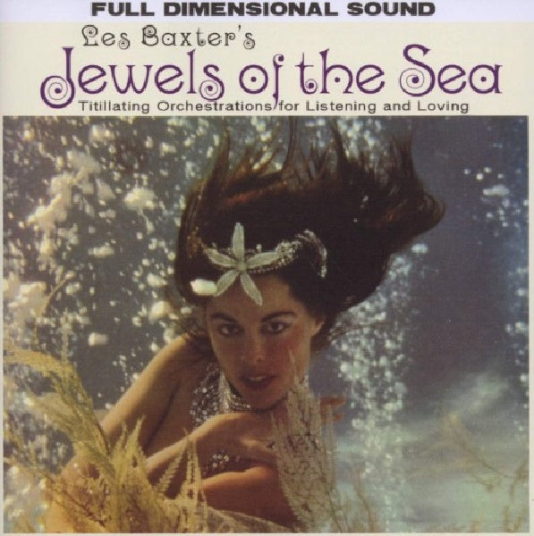 Les Baxter - Jewels of the sea (CD)