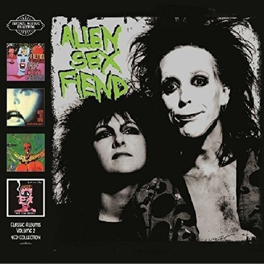 Alien Sex Fiend - Classic albums vol.ii (CD)