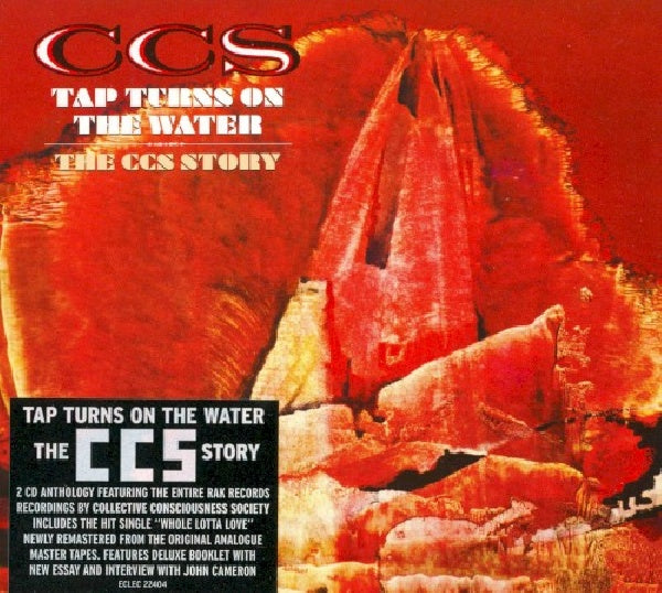 Ccs - Tap turns on the water (= the Ccs Story =  // 2 Disc Deluxe Edition CD)