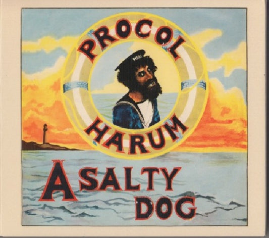 Procol Harum - A salty dog (Expanded & Remastered 1969 Album W/12 Bonus Tracks CD)