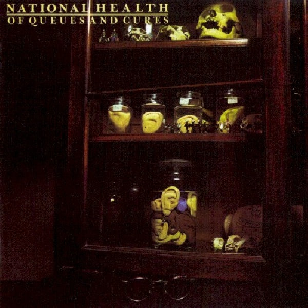 National Health - Of queues and cures (1978 Album, Ft. Guests Jimmy Hastings, Peter Blegvad CD)