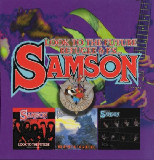 Samson - Look to the future/refugee/ps (CD)