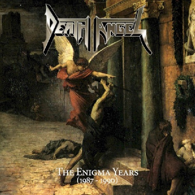 Death Angel - Enigma years (1987-1990) (4cd Capacity Wallet CD)