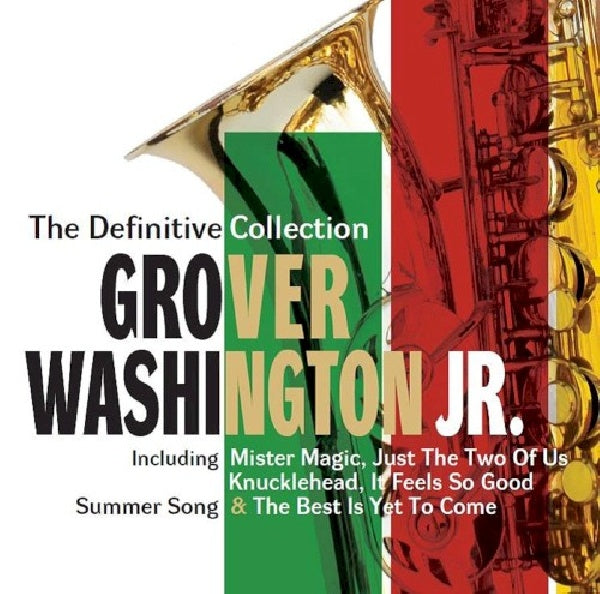 Grover Washington -jr.- - Definitive collection (CD)