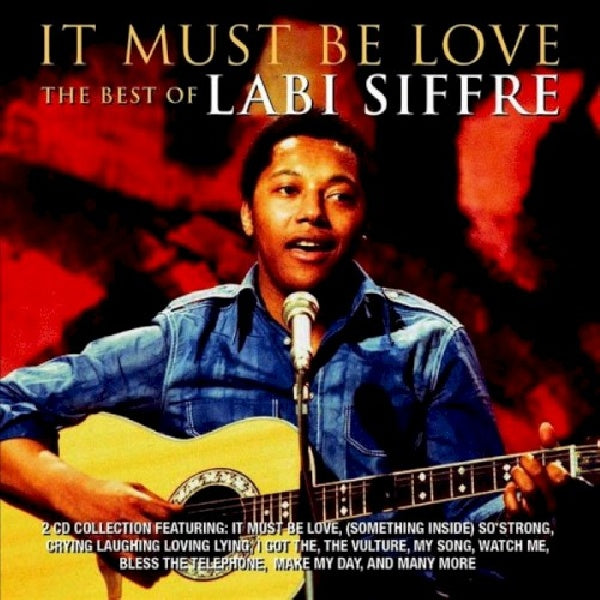 Labi Siffre - It must be love - best of (Incl. the Original Version of "My Name is (Slim Shady)" CD)