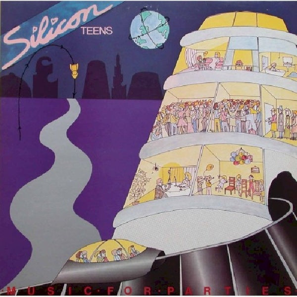 Silicon Teens - Music for parties (CD)