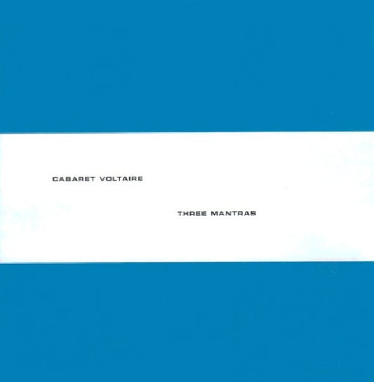Cabaret Voltaire - Three mantras (CD)