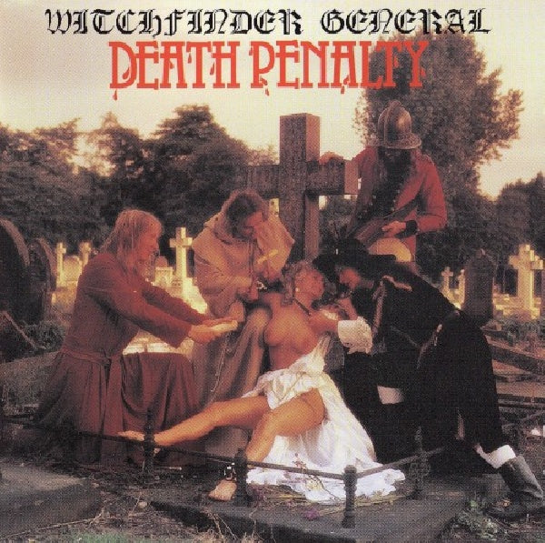 Witchfinder General - Death penalty (Re-Issue, W/ Original Nude Porn Star Cover CD)