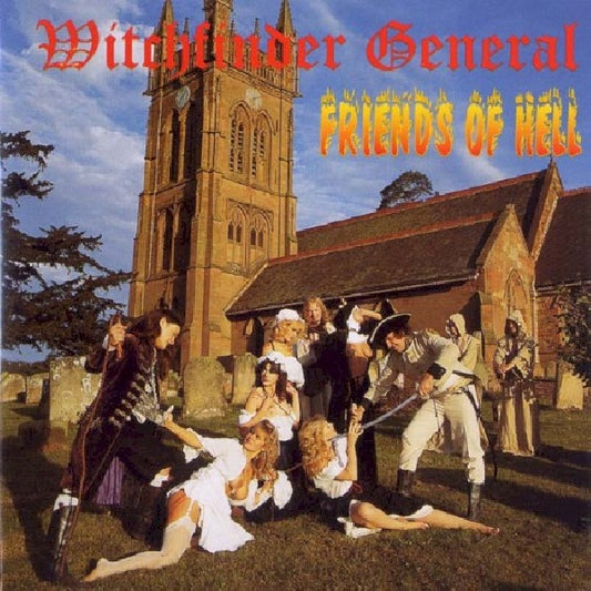 Witchfinder General - Friends of hell (CD)