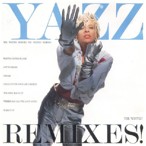 Yazz - Wanted remixes (CD)