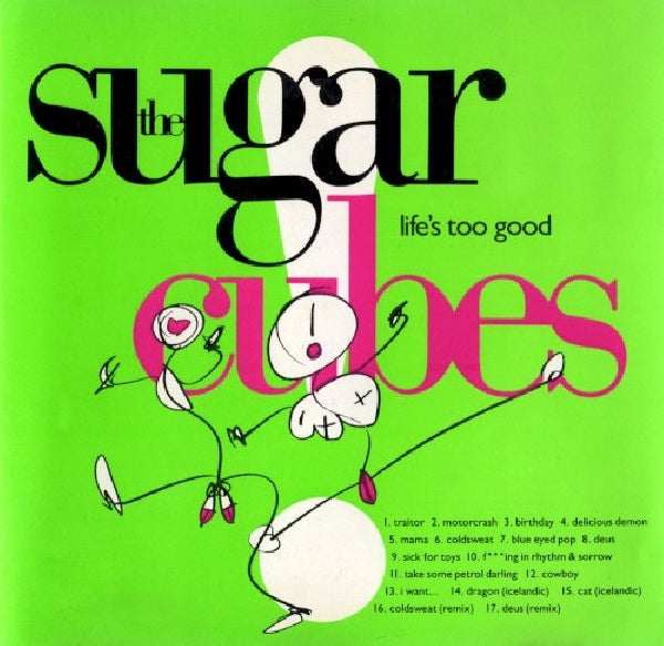 Sugarcubes - Life's too good -10 tr- (CD)