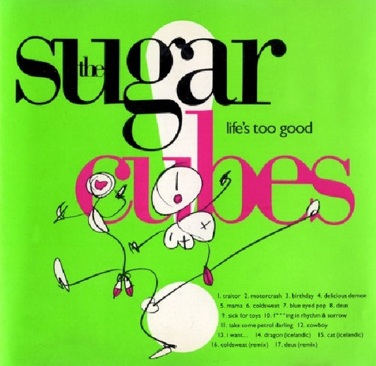 Sugarcubes - Life's too good -10 tr- (CD)