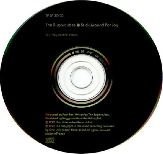 Sugarcubes - Stick around for joy (CD)