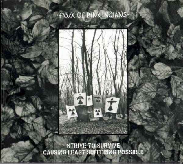 Flux Of Pink Indians - Strive to survive causing the least (CD)