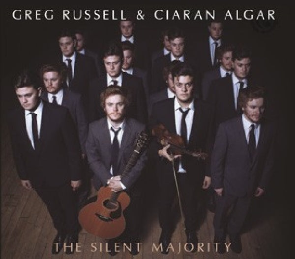 Greg Russell /ciaran Algar - Silent majority (CD)