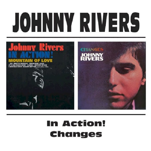 Johnny Rivers - In action/changes (2 Lp's On 1 CD CD)