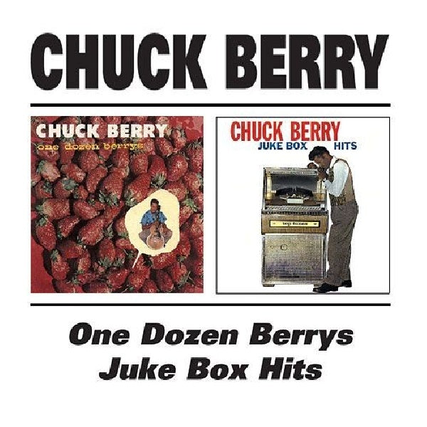 Chuck Berry - One dozen../jukebox hits (2 Lp's On 1 CD CD)