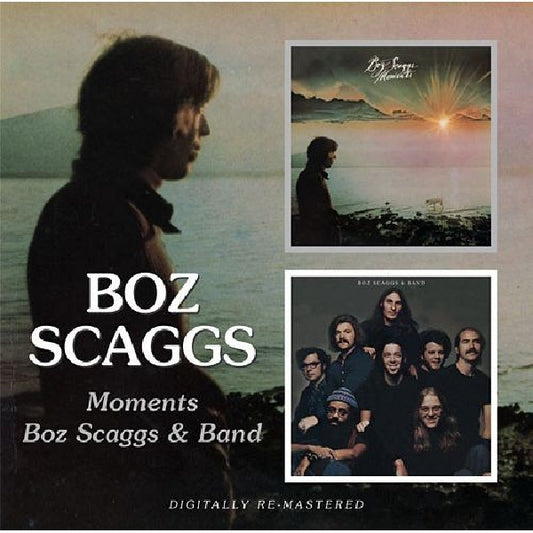 Boz Scaggs - Moments/boz scaggs & band (2 On 1, Two 1971 Albums CD)