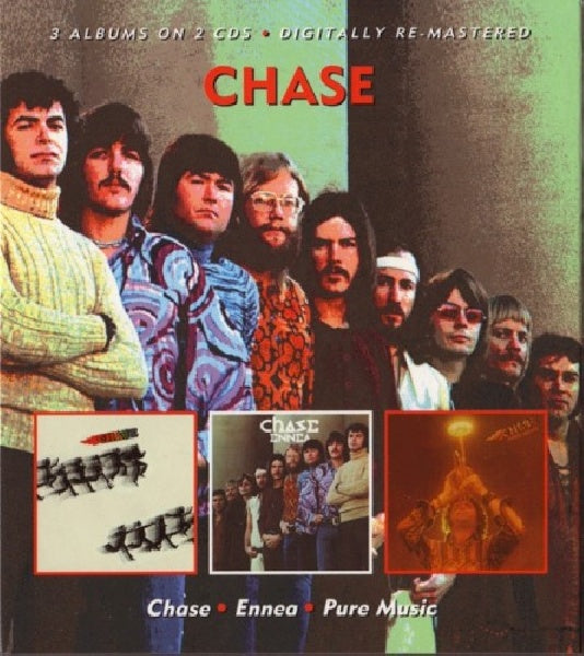 Chase - Chase/ennea/pure music (CD)