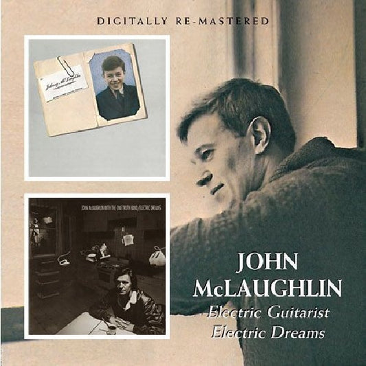 John Mclaughlin - Electric guitarist /electric dreams (.. Guitarist/Electric Dreams CD)