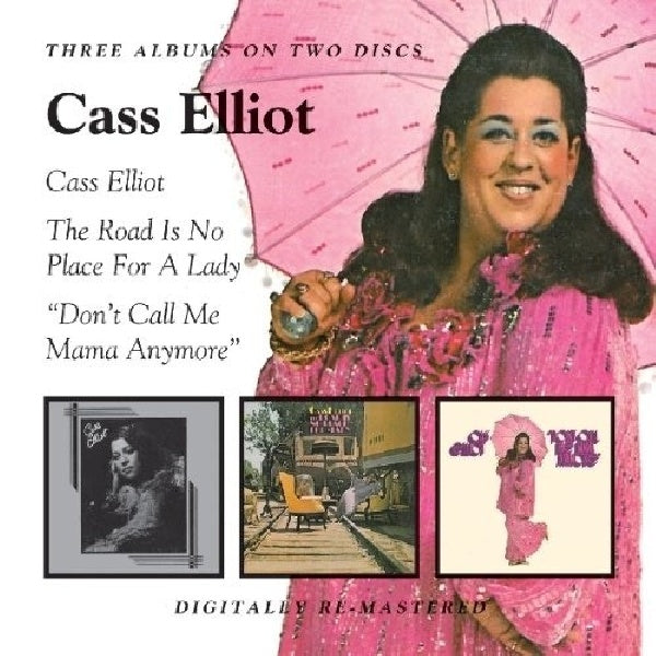 Cass Elliot - Cass elliot/road is no place for a lady/don't call me (.. Place For a Lady/Don't Call Me Mama Anymore CD)