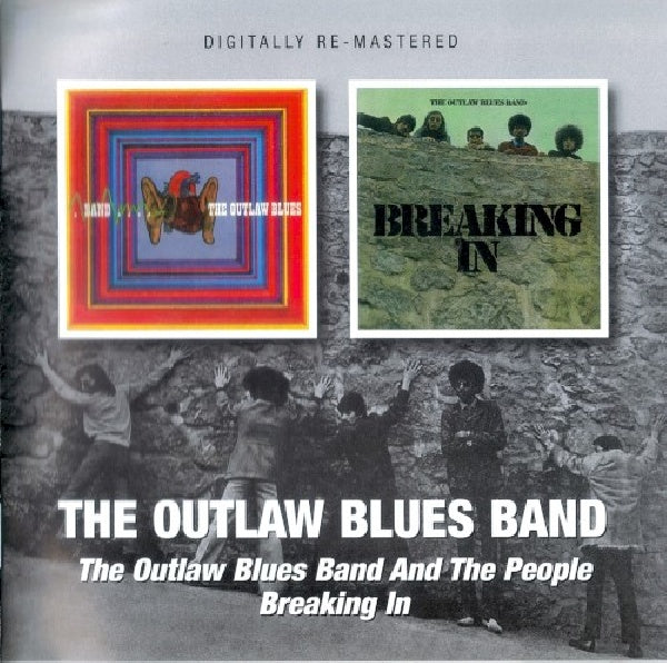 Outlaw Blues Band - Outlaw blues band/breaking in (CD)