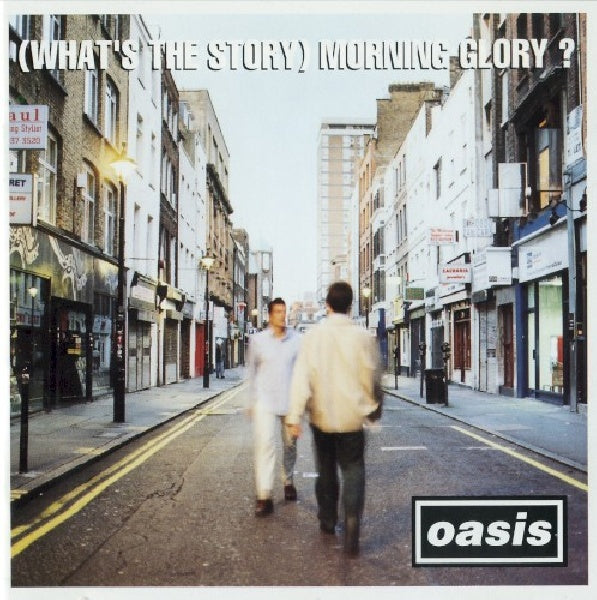 Oasis - What's the story morning glory (CD)