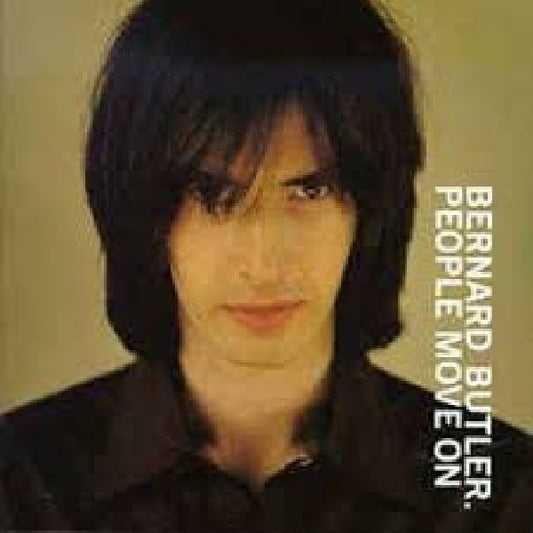 Bernard Butler - People move on (Ex-Suede Member Solo Album CD)