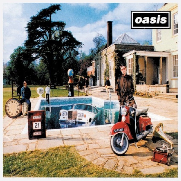 Oasis - Be here now (2672625 CD)