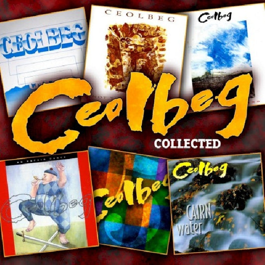 Ceolbeg - Collected (CD)