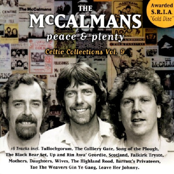 Mccalmans - Piece & plenty (Celtic Collections 9 CD)
