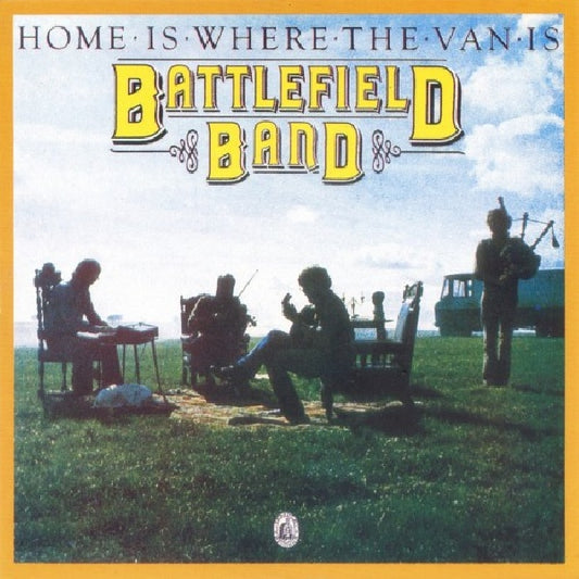 Battlefield Band - Home is where the van is (CD)