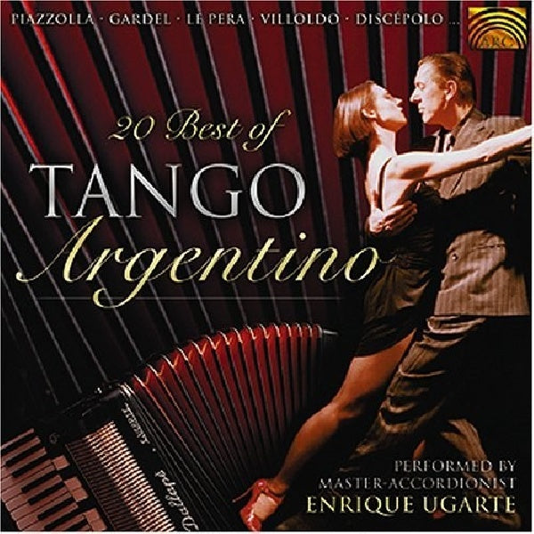 Enrique Ugarte - 20 best of tango argentin (CD)