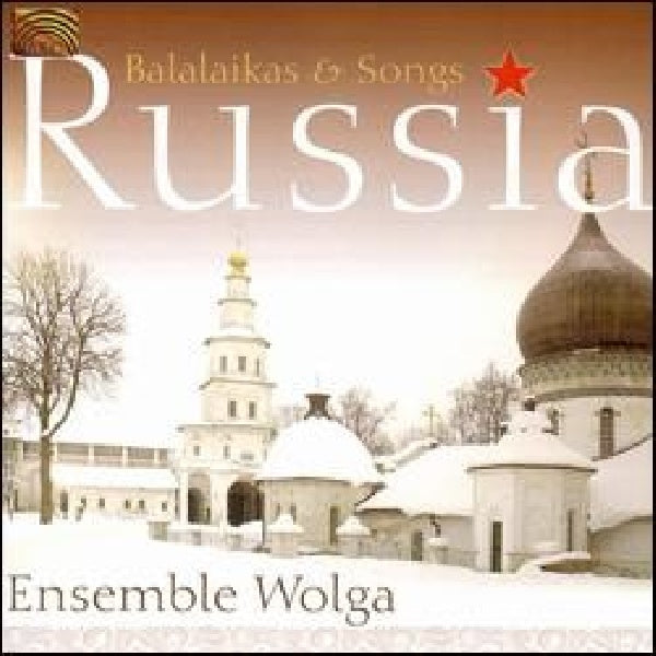 Ensemble Wolga - Russia-balalaikas & songs (CD)