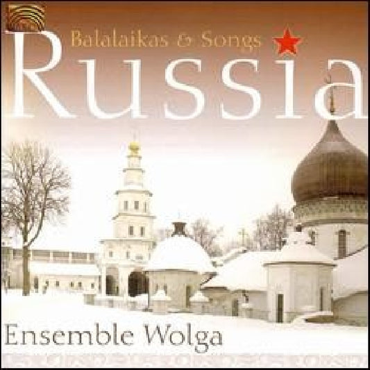 Ensemble Wolga - Russia-balalaikas & songs (CD)