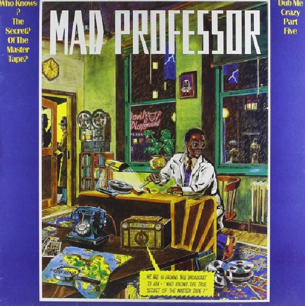 Mad Professor - Who knows the secret of the master tape (..THE MASTER LP)