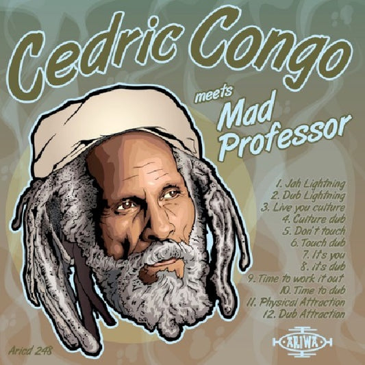 Cedric Congo & Mad Professor - Ariwa dub showcase (LP)