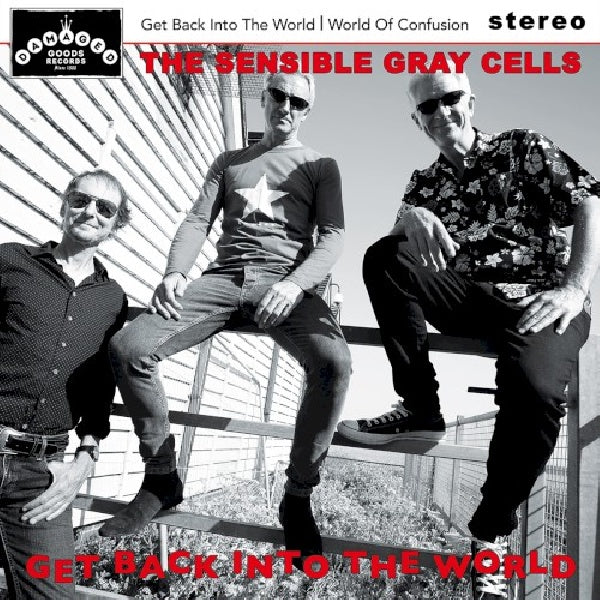 Sensible Gray Cells - Get back into the world (.. Into the World / Clear Vinyl, Coloured Vinyl 7-inch single)