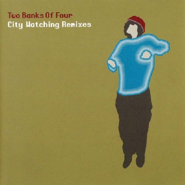 Two Banks Of Four - City watching -remixes- (By Herbert/Ski/Maas/Derrick Carter/Zed Bias/Four Tet/ CD)