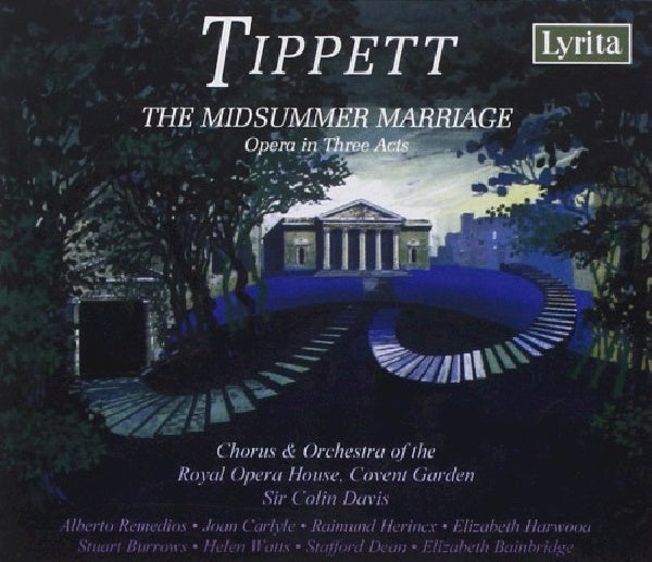 Chorus And Orchestra Of Royal Opera House- Covent - The midsummer marriage - opera in (Orch.Opera House Covent Garden CD)
