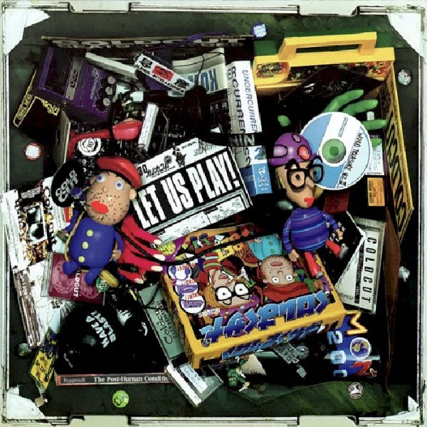 Coldcut - Let us play/back by no de (CD)