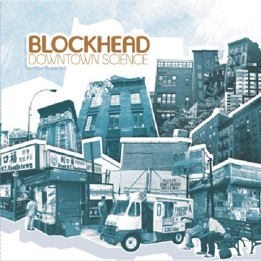 Blockhead - Downtown science (Incl. Bonus Dvd: "Music By Cavelight" CD)