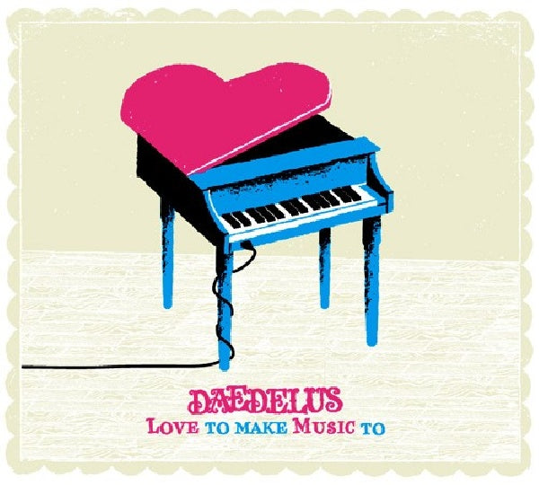 Daedelus - Love to make music to (CD)